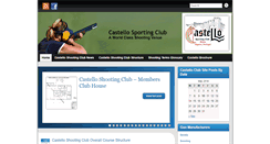 Desktop Screenshot of castellosportingclub.com